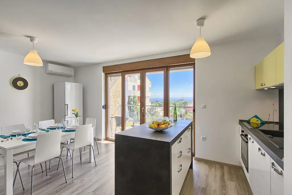 Apartments Spagnolo Liznjan