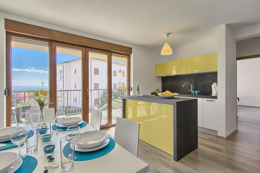 Apartments Spagnolo Liznjan Croatia
